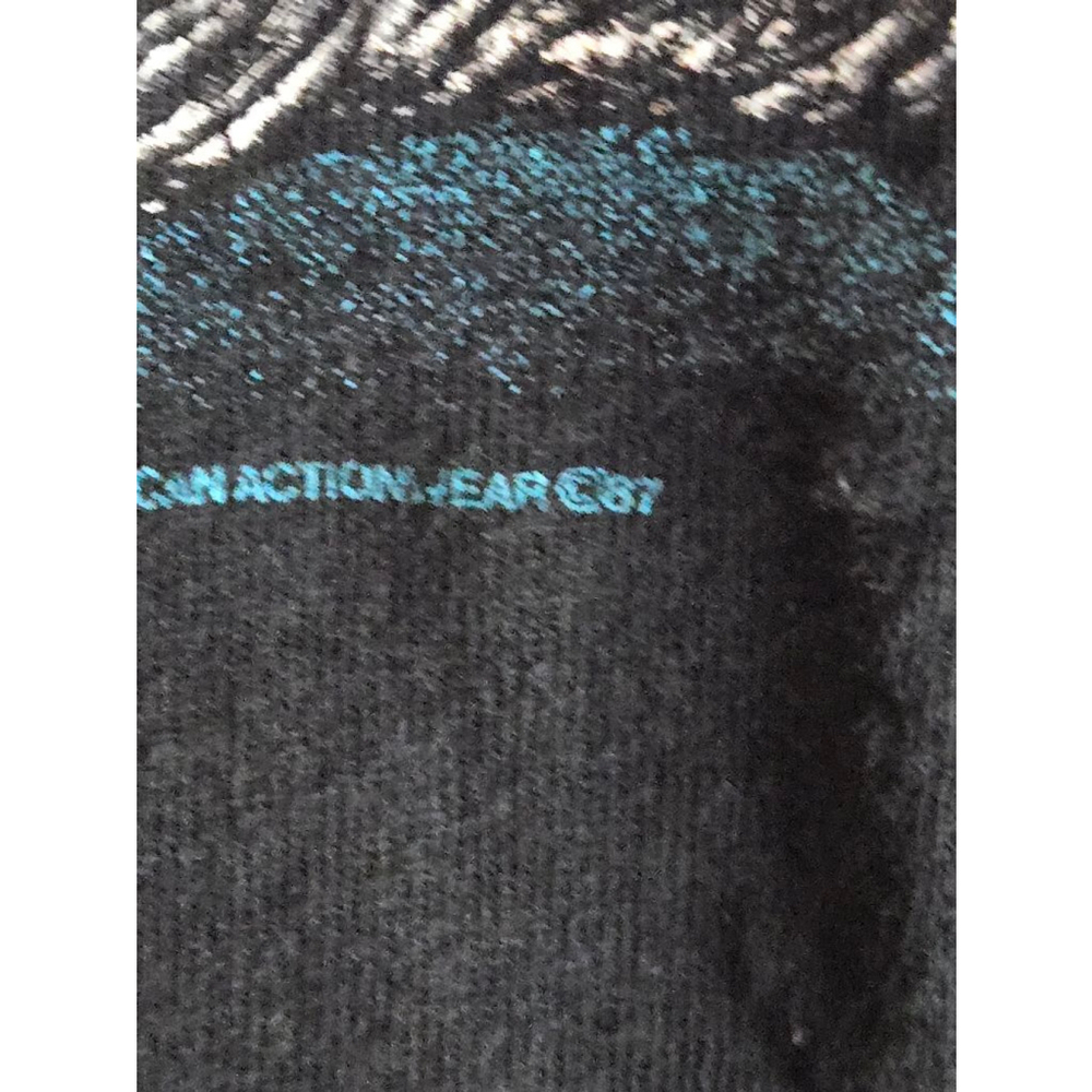 Vintage Single Stitch Fruit ofthe Loom New Mexico Wolf Destination Tshirt(1987) - Picture 4 of 9